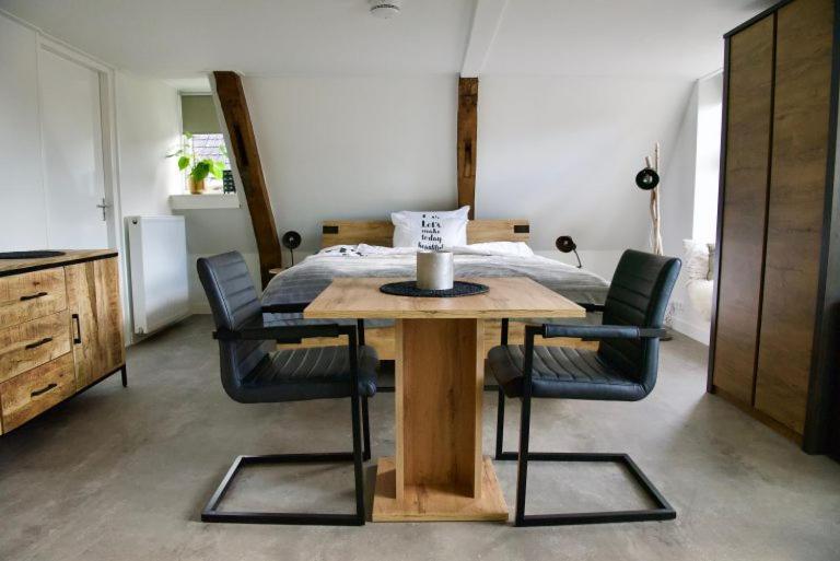 De Slaapmuts Bed and Breakfast Winsum  Εξωτερικό φωτογραφία